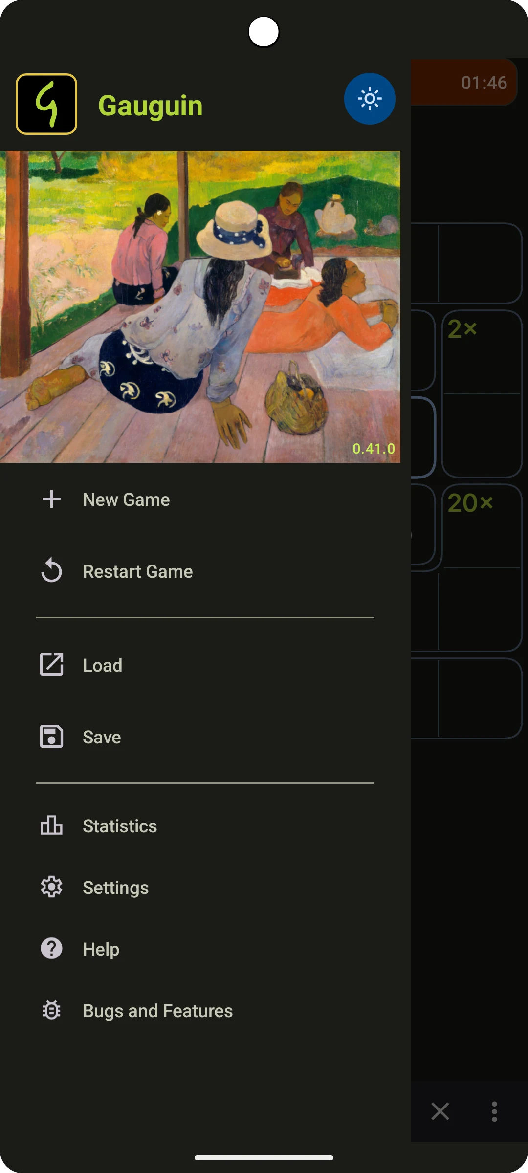 Gauguin screenshot